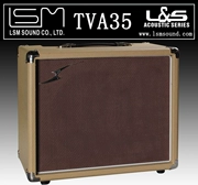 Gói quốc gia Lisheng LSM acoustic guitar loa ukulele loa nhạc cụ hộp âm thanh gốc TVA35 với Mic