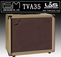 Gói quốc gia Lisheng LSM acoustic guitar loa ukulele loa nhạc cụ hộp âm thanh gốc TVA35 với Mic loa f&d