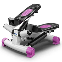 Stepper câm máy giảm béo bước tại nhà bếp bàn đạp chân máy giảm cân mini thiết bị thể dục đa năng - Stepper / thiết bị tập thể dục vừa và nhỏ tạ nâng tay