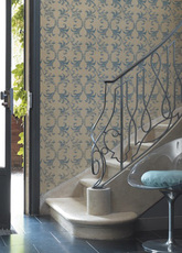 Велюровые обои Импортированные из Франции casadeco