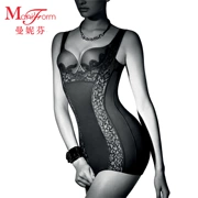 Mannifen phần ren mỏng gợi cảm Bụng thon gọn corset body corset nữ 20530901
