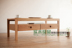 Phong cách nhật bản gỗ rắn bàn cà phê sồi trắng bàn cà phê đơn giản phòng khách hiện đại bảo vệ môi trường một số loại đồ gỗ vững chắc Bàn trà