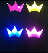 Diamond Crown Nhấp nháy Headgear Light Headband Dress Up Party Cung cấp sự kiện Đạo cụ Hiển thị Trang trí hàng loạt - Sản phẩm Đảng / Magic / Hiệu suất