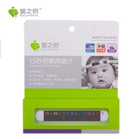 Пара младенца 15 секунд назад, Ограниченный наклейка Специальный термометр для тела Специальный термометр для тела, наклейка на лбу ID-H001