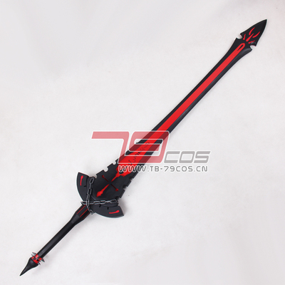 taobao agent 79COSPLAY props Fate Zero Lanzlot Mad Warrior's unrelated lake light customization