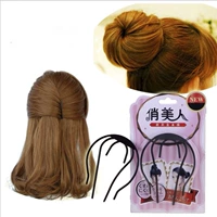 Корейская версия инструмента для волос для компонента артефакта ленивых волос, женские волосы вкладывают u -образный запящий, форма для головного мяча