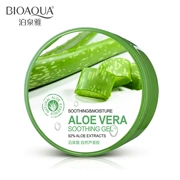 Boquan Ya aloe vera gel tự nhiên hoàn hảo mặt nạ gel trị mụn sau khi sửa chữa sản phẩm chăm sóc da - Mặt nạ