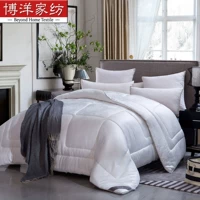 Chính hãng Bo Yang Hàng Dệt May Nhà linen Linen Kháng Khuẩn Mùa Đông Quilt Dày Ấm Đôi Đôi Lõi Sản Phẩm Mới 	chăn bông lông cừu