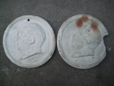 Изделия из гипса имитированные под старину
