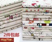 Cotton in vải Vườn hoa vải vải DIY handmade vải khăn trải bàn khăn trải rèm vải đệm - Vải vải tự làm