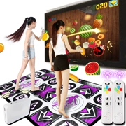 Giảm béo nam giới và phụ nữ HD không dây đôi dance mat TV máy tính dual-sử dụng somatosensory trò chơi massage yoga máy khiêu vũ