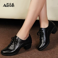 Обувь, танцующие кожаные туфли, из натуральной кожи, мягкая подошва