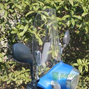Đặc biệt cung cấp Dày 3 MÉT scooter kính chắn gió phía trước Xe Máy xe điện PC kính chắn gió Chung