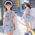 2018 cô gái mặc 8 mùa hè ăn mặc 3 mới 6 váy 4 trẻ em công chúa váy 5 Hàn Quốc phiên bản 10 voan váy 7 váy 11 tuổi Váy
