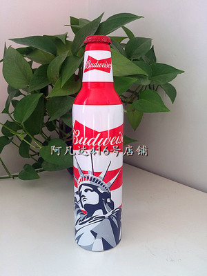 Budweiser American Liberty Goddess Pattern 473 мл алюминиевая бутылка