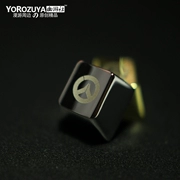 Yuyoushe Xem Pioneer Blizzard Carnival trò chơi vật lý môi trường xung quanh Vàng và bạc bàn phím cơ khí kim loại keycap