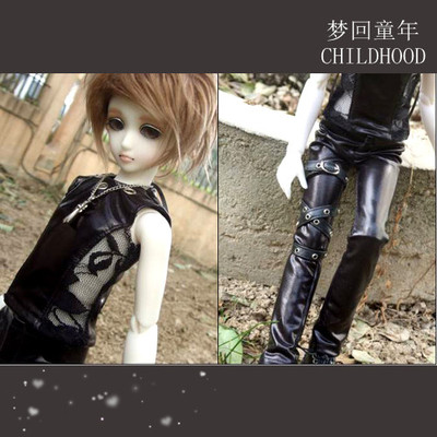 taobao agent (Store celebrates) Full set of casual punk clothing BJD/SD!(4 minutes, 3 minutes, 1/4, 1/3, uncle)