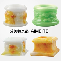 Тонкая шлифовальная кристаллическая колонка пузырьковая колонна стеклянная колонна.