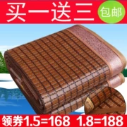 Mahjong mat mùa hè 1.5 carbonized tre mat 1.8 m m 1.2 sinh viên ký túc xá giường gấp mahjong mat