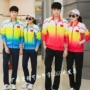 Đội tuyển quốc gia nam và nữ thể thao phù hợp với sinh viên thể thao Trung Quốc đội rồng phù hợp với áo khoác nhóm xuất hiện vận động viên giải thưởng phù hợp quần áo thể thao nữ
