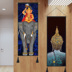 Thái lan Myanmar Quốc Gia Tấm Thảm Bức Tranh Vải B & B Khách Sạn Sơn Trang Trí Phòng Khách Phòng Ngủ Tấm Thảm Tường Nhà Hàng Tranh Tapestry