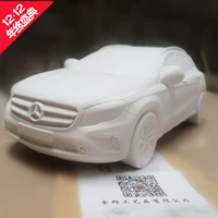 Mercedes Benz, окрашенная модель автомобиля, глина, транспорт, семейный стиль, граффити, «сделай сам»