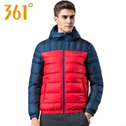 361 độ quầy áo khoác cotton nam chính hãng quần áo cotton mùa thu và mùa đông mẫu áo khoác thể thao ấm áp áo khoác 551744221