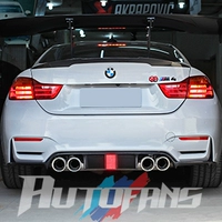 BMW BMW F8X M3 M4 Выделенная модификация Kohlenstoff модель со светодиодной пилотной лампой углеродной волокна задней губы