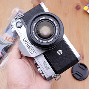 Canon FX kim loại của nhãn hiệu phim máy phim SLR camera đặt 35 3.5 ống kính đạo cụ hiển thị