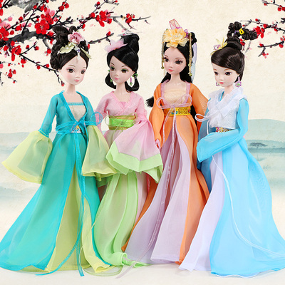 taobao agent Chinese princess doll Jenni clothing handmade custom version costume clothes fairy clothing fair girl dress