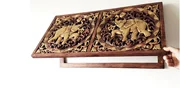 Nhà đặc biệt sơn tay voi Thái đồng hồ điện hộp bìa hộp Đông Nam Á phong cách trang trí rắn gỗ rỗng khắc - Cái hộp