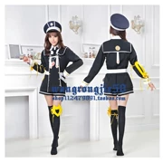 Kiếm vũ COS năm con hổ rút lui Kinh điển quần áo COS năm con hổ rút lui cosplay trang phục nữ - Cosplay