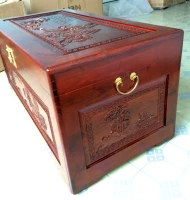 Sansui, коробка, антикварный деревянный ящик для хранения