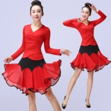 Летний лонгслив, нарукавники, комплект, танцующая мини-юбка, юбка, костюм