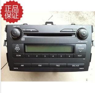 Applicable Toyota Corolla CD -Drive Single Disc