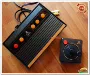 [1 Crown] Bản gốc Atari 2600 ATari Game Console Vintage Limited với 100 trò chơi - Kiểm soát trò chơi tay cầm ps