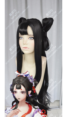 taobao agent Wig, natural look, 80cm, cosplay