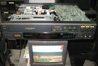 Оригинальная импортная японская видеорегистрация Panasonic HD95 Старая магнитная машина, записанная свадебная лента