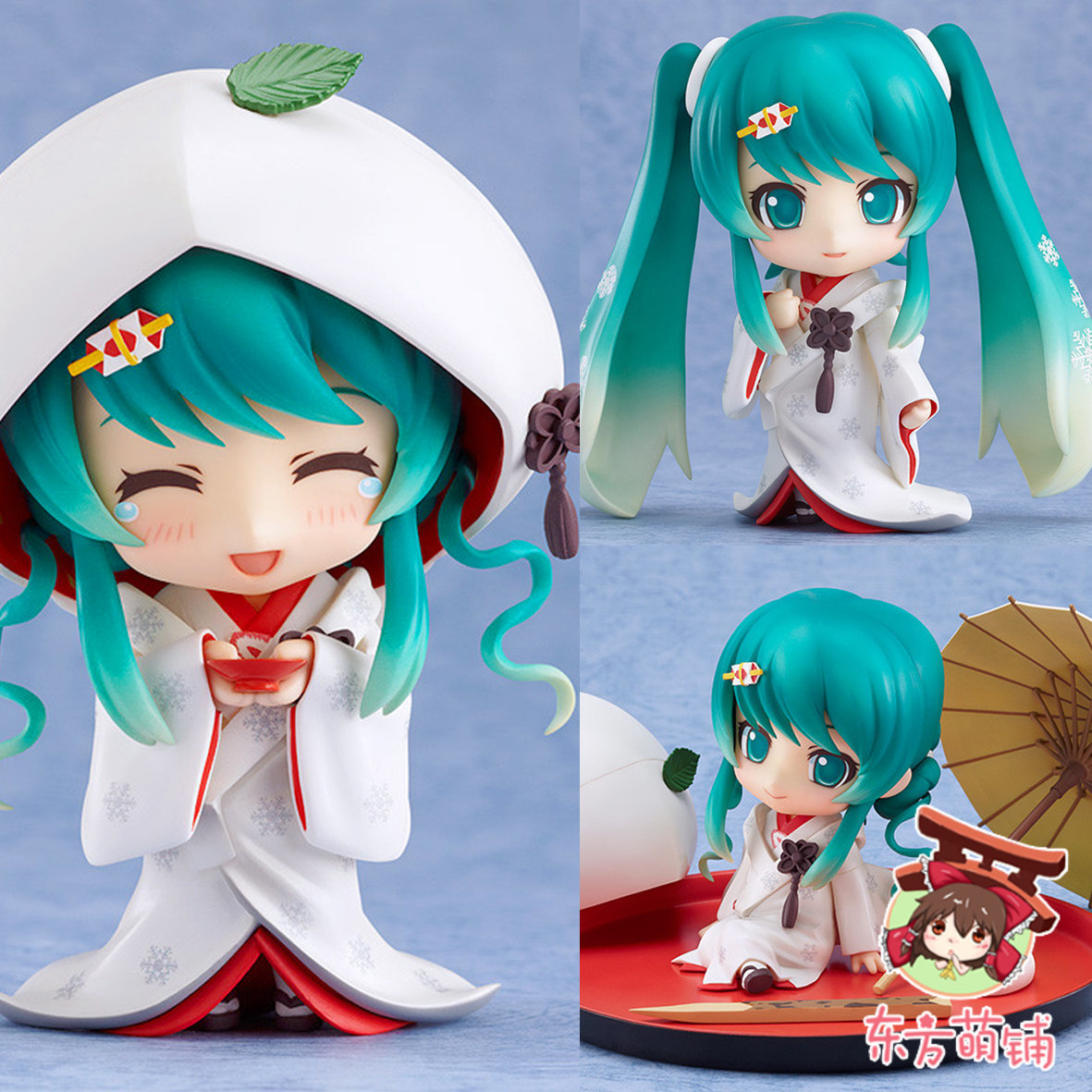 hatsune miku strawberry figure