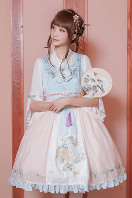 taobao agent [Jinse] series of Chinese style small Ji Jiu shirts (improved midfield) spot