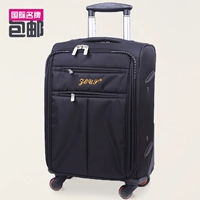 Phổ bánh xe trường hợp xe đẩy oxford vải va li hộp mềm nữ 20 inch nam vali túi vải kinh doanh du lịch hộp vali thông minh