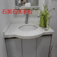 Ханчжоу искусственный кварцевый камень для мытья стола и кухонная платформа