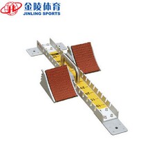 Стартовый блок 金陵起跑器助跑器 田径运动器材qpq-3 铝合金起跑器 22403