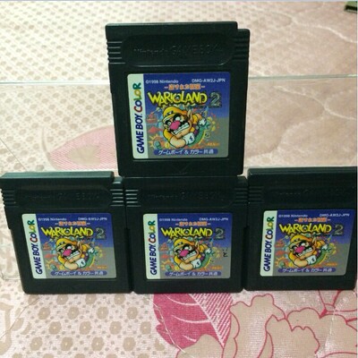 Nintendo GB GBC GBA Handheld Подлинная игровая карта Belt Vario Mainland 2 (каждый набор)