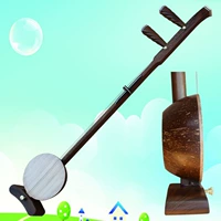 Cánh gà gỗ Qin khoang khoang Hu chuyên nghiệp Qin khoang khoang Hu nhạc cụ nhà máy trực tiếp với phụ kiện hộp - Nhạc cụ dân tộc đàn cổ cầm giá bao nhiều