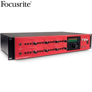 Focusrite Clarett 8prex 8pre x 26 -In 28 Lightning Audio Interface Профессиональная звуковая карта