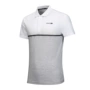 361 độ ngắn tay ẩm độ ẩm wicking nam thường xuyên ve áo nam thể thao POLO 2018 polo trắng