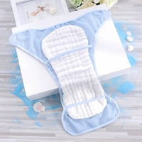 Sơ sinh nước tiểu pad tã em bé cung cấp tã có thể giặt thoáng khí sinh thái thoáng khí quần chống rò rỉ tã vải
