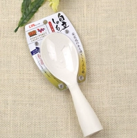 Японская вертикальная не -статая рисовая ложка ложка риса рисовая горшка Sheng Rice Spoonful Face Creative Spoon Antibacterial Rice Spoon Spoon Rice Shovel