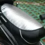 Xe máy ghế bìa kem chống nắng cách nhiệt pad xe điện chỗ ngồi pin xe ghế đệm không thấm nước phản chiếu lá nhôm phim cách nhiệt pad yen xe dream